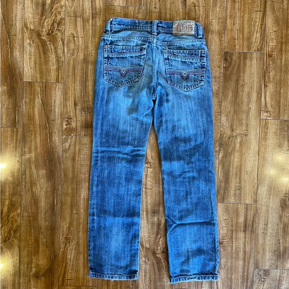 BUFFALO DAVID BRITTON Boys Blue Jean Evan Slim Size 12 - Picture 12 of 15